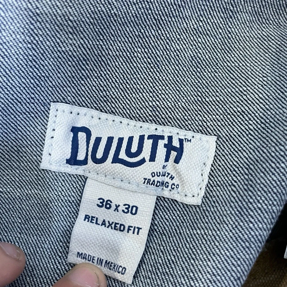 Duluth Pack item distressed
